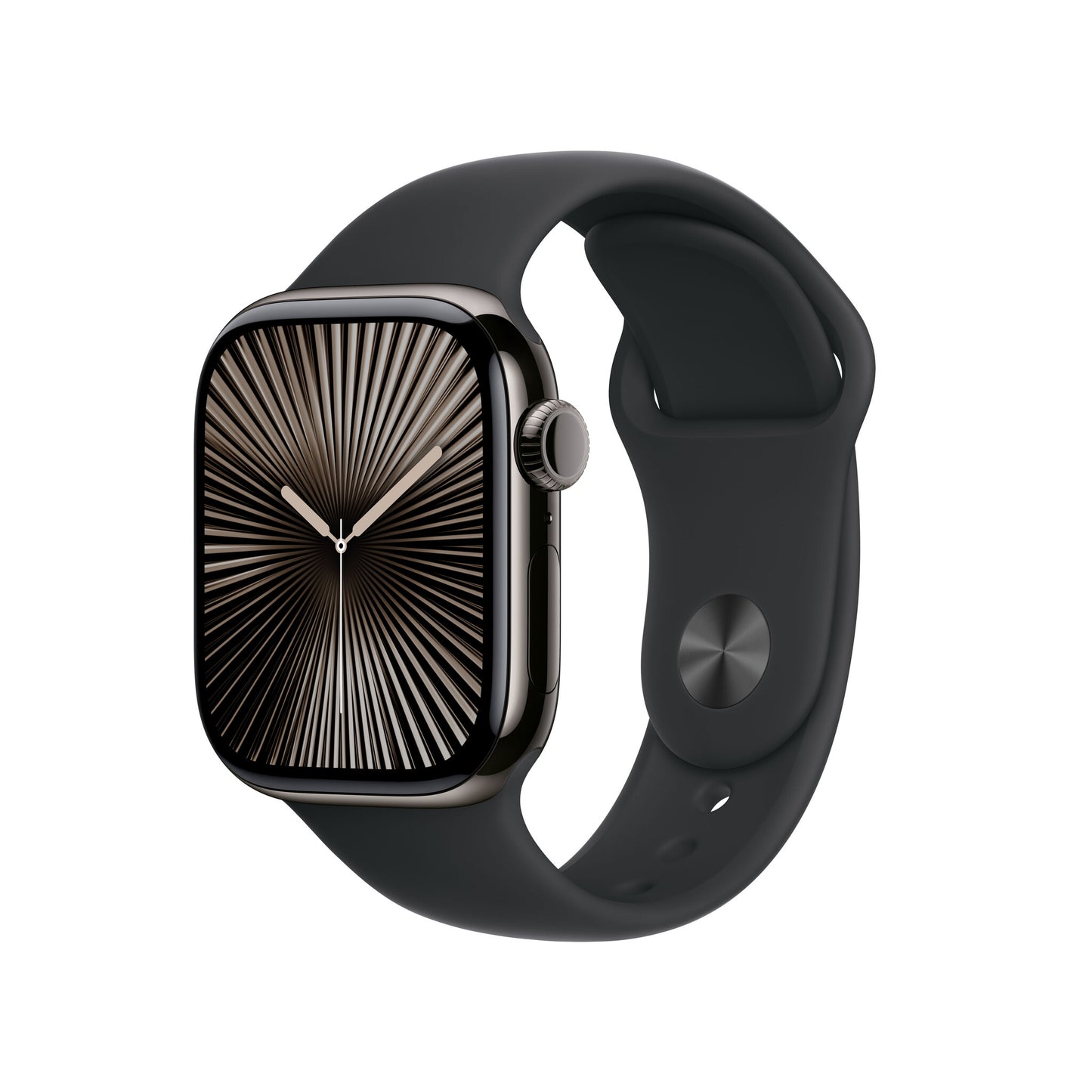 Apple Watch Series 10 OLED 42 mm Digital 374 x 446 pixlar Pekskärm 4G Grå Wi-Fi GPS