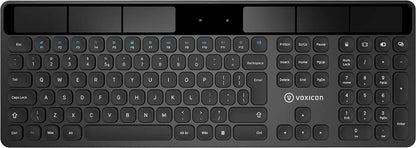 Voxicon DK-SO2WL-B/INT tangentbord Universal RF Trådlös QWERTY Amerikanskt internationellt Svart