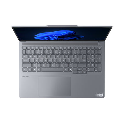 Lenovo ThinkBook 16p G6 IAX Intel Core Ultra 9 275HX Bärbar dator 40,6 cm (16") 3.2K 32 GB DDR5-SDRAM 1 TB SSD NVIDIA GeForce RTX 5060 Wi-Fi 7 (802.11be) Windows 11 Pro tyska Grå