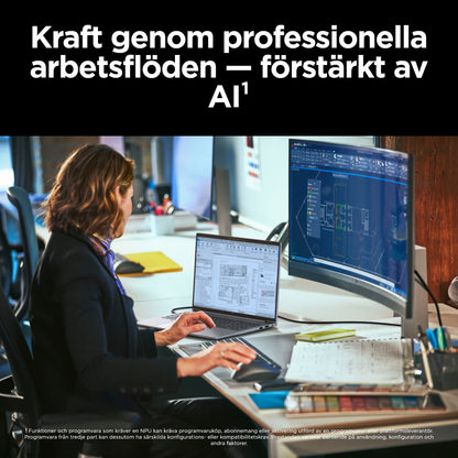 HP ZBook Power G11 A AMD Ryzen™ 9 8945HS Mobil arbetsstation 40,6 cm (16") WQXGA 32 GB DDR5-SDRAM 1 TB SSD NVIDIA RTX 3000 Ada Wi-Fi 6E (802.11ax) Windows 11 Pro AI PC, AI Workstation Grå