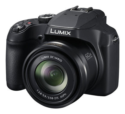 Panasonic Lumix DC-FZ82 1/2.3" Bridgekamera 18,1 MP MOS 4896 x 3672 pixlar Svart