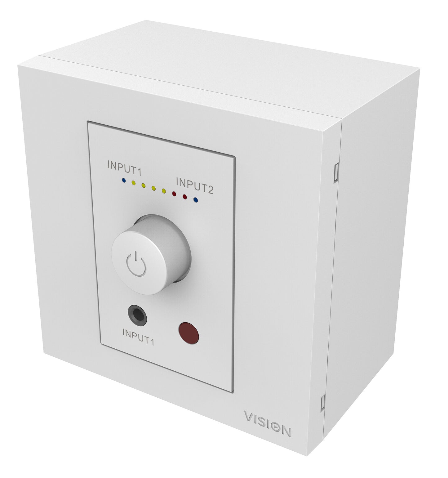 Vision TC3-AMP ljudförstärkare 2.0 kanaler Hem Vit