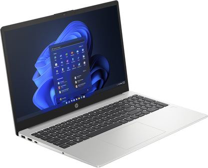 HP 255 G10 AMD Ryzen™ 5 7530U Bärbar dator 39,6 cm (15.6") Full HD 8 GB DDR4-SDRAM 512 GB SSD Wi-Fi 6 (802.11ax) Windows 11 Home Silver