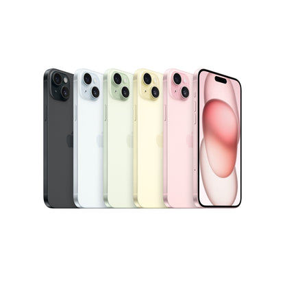 Apple iPhone 15 Plus 256 GB Gul