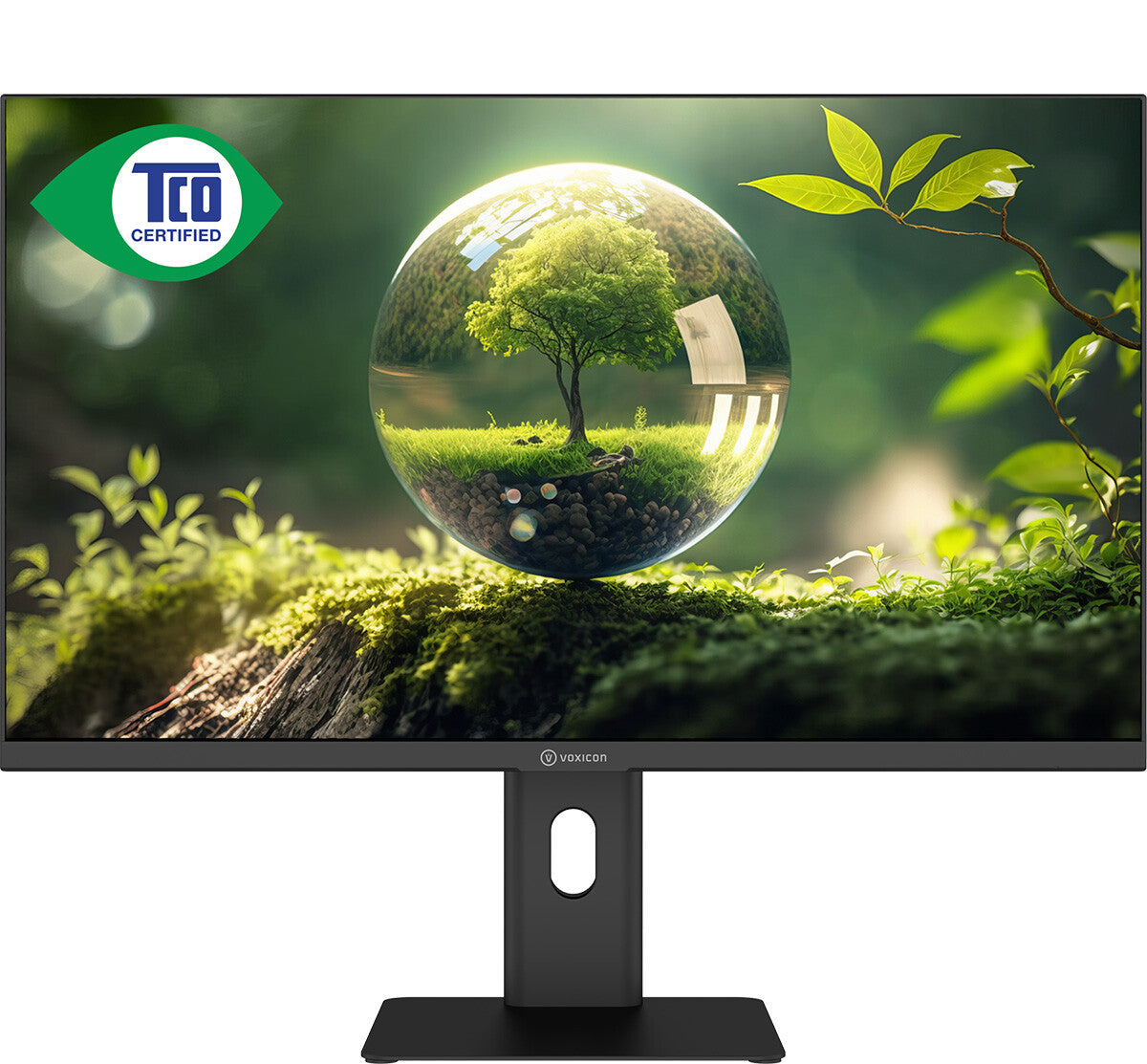 Voxicon D24FT9 platta pc-skärmar 60,5 cm (23.8") 1920 x 1080 pixlar Full HD LED Svart
