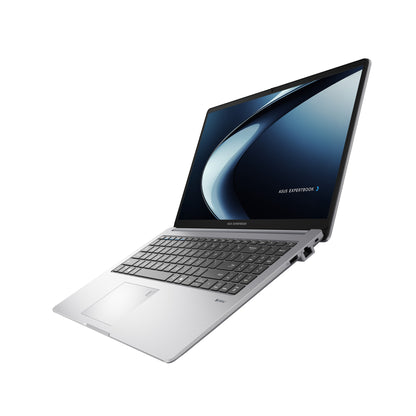 ASUS ExpertBook P1 PM1503CDA-S70064X AMD Ryzen™ 7 7735HS Bärbar dator 39,6 cm (15.6") Full HD 16 GB DDR5-SDRAM 512 GB SSD Wi-Fi 6E (802.11ax) Windows 11 Pro tyska Grå