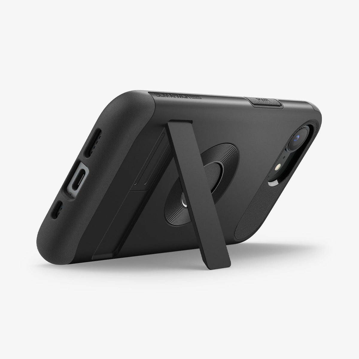 Spigen Slim Armor (MagFit) mobiltelefonfodral 15,5 cm (6.1") Mobilskal Svart