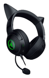 Razer Kraken Kitty V2 Headset Kabel Huvudband Spela USB Type-A Svart