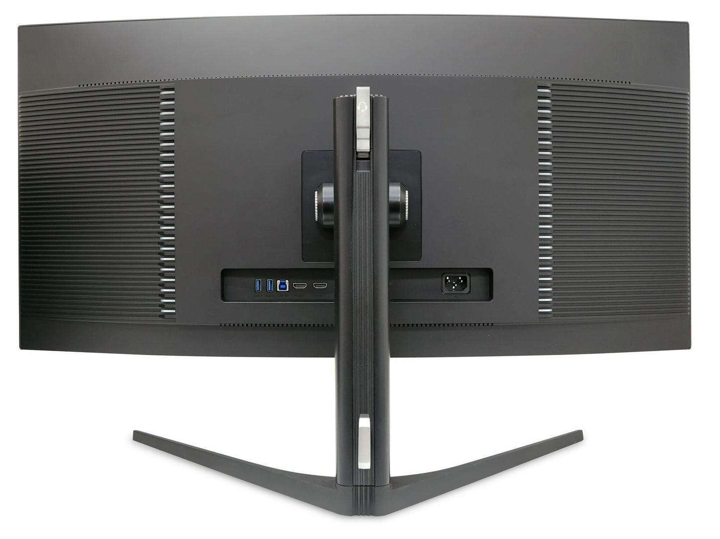 Acer Predator X34Vbmiiphuzx platta pc-skärmar 86,4 cm (34") 3440 x 1440 pixlar UltraWide Quad HD OLED Svart