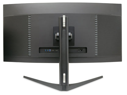 Acer Predator X34Vbmiiphuzx platta pc-skärmar 86,4 cm (34") 3440 x 1440 pixlar UltraWide Quad HD OLED Svart