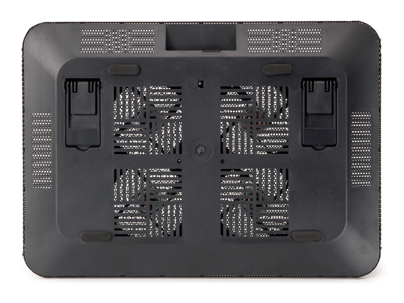 Conceptronic CNBCOOLPADL4F kylningsdynor för bärbara datorer 39,6 cm (15.6") Svart