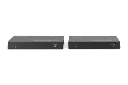 Digitus DS-55508 AV-förlängare Sändare och mottagare för AV-utrustning Svart