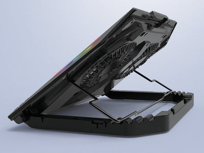 Conceptronic THYIA02B kylningsdynor för bärbara datorer 43,2 cm (17") Svart