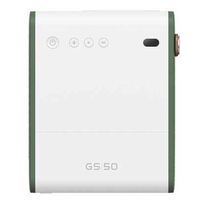 BenQ GS50 Short throw-projektor 500 ANSI-lumen DLP 1080p (1920x1080) Grå, Vit