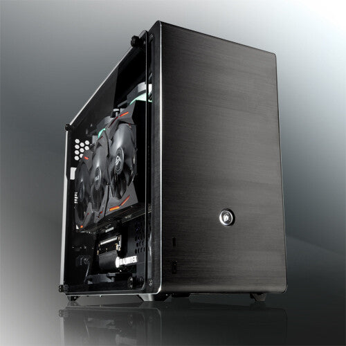 RAIJINTEK Ophion EVO Small Form Factor (SFF) Svart, Transparent