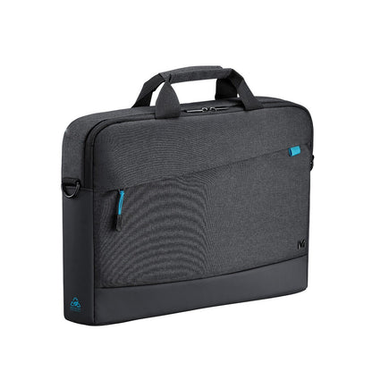 Mobilis 025028 väskor bärbara datorer 40,6 cm (16") Portfölj Svart