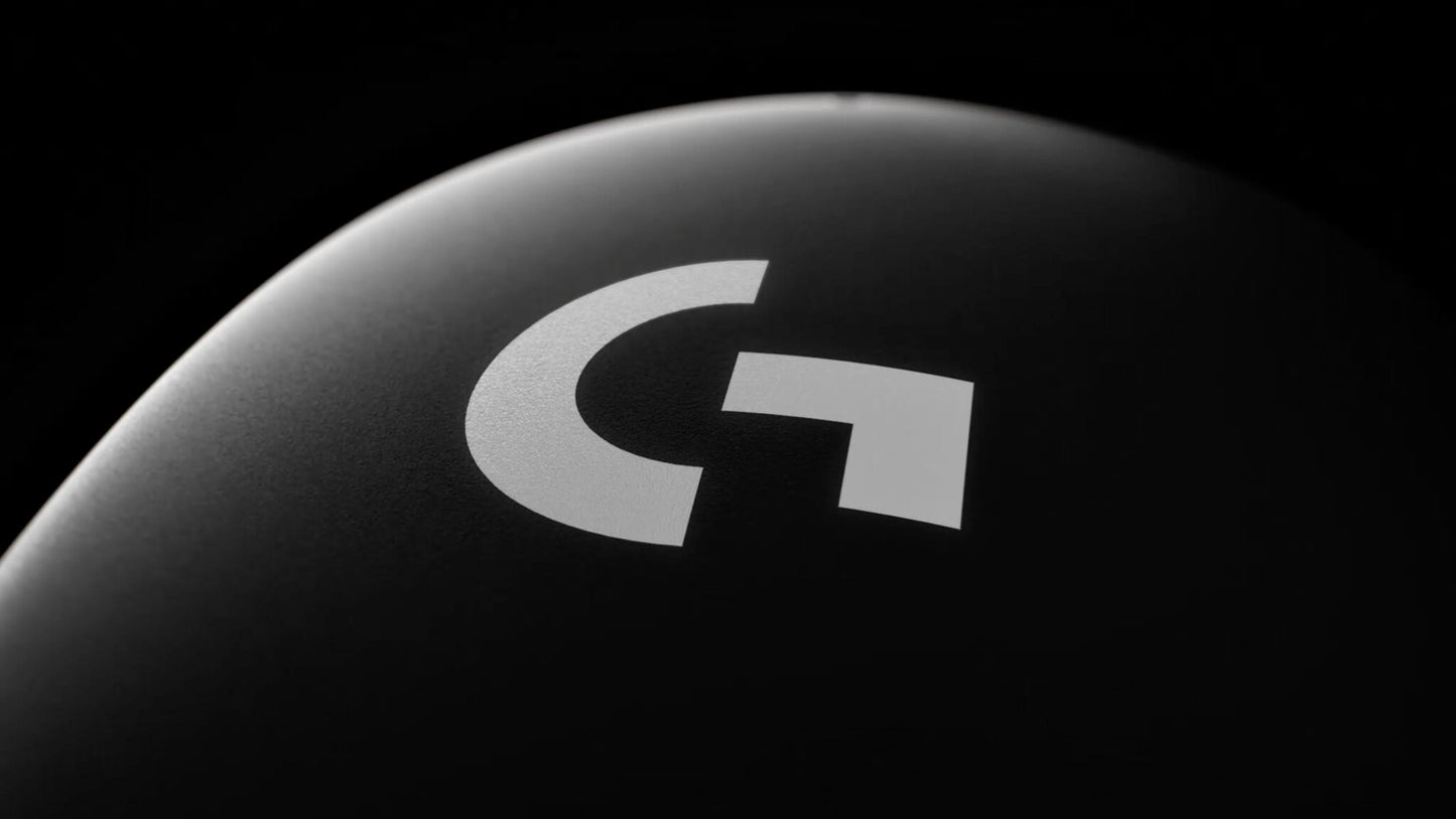 Logitech G 910-005881 datormöss Spela högerhand RF Trådlös 25600 DPI
