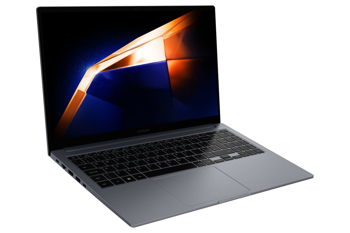Samsung Galaxy Book4 Intel Core 5 120U Bärbar dator 39,6 cm (15.6") Full HD 16 GB LPDDR4x-SDRAM 512 GB SSD Wi-Fi 6 (802.11ax) Windows 11 Home Grå