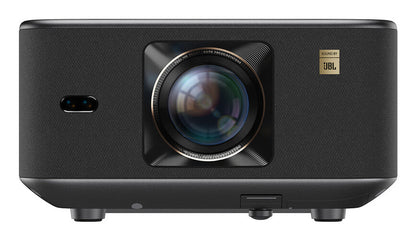 Yaber K3 Short throw-projektor 1600 ANSI-lumen LED 1080p (1920x1080) Svart