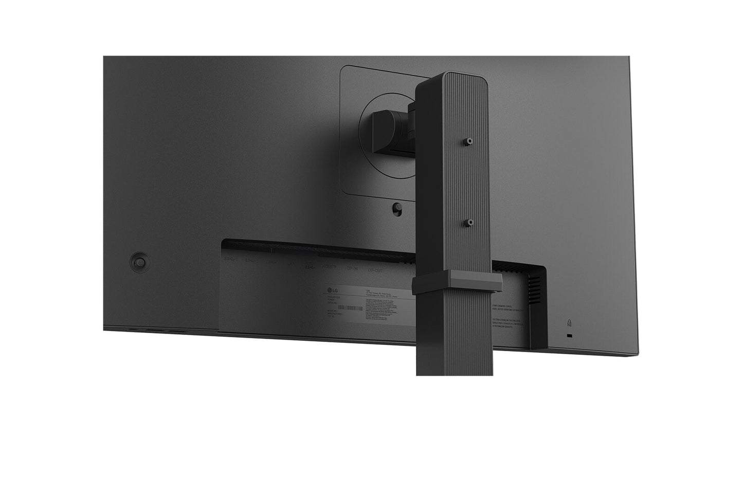 LG 27BA750-B platta pc-skärmar 68,6 cm (27") 1920 x 1080 pixlar Full HD LCD Svart