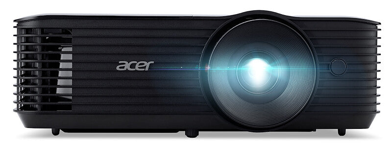 Acer X129H Standard throw-projektor 4800 ANSI-lumen DLP XGA (1024x768) 3D kompatibilitet Svart