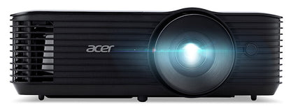 Acer X129H Standard throw-projektor 4800 ANSI-lumen DLP XGA (1024x768) 3D kompatibilitet Svart
