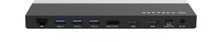 Prokord UMD05 Kabel USB 3.2 Gen 1 (3.1 Gen 1) Type-C Svart, Grå
