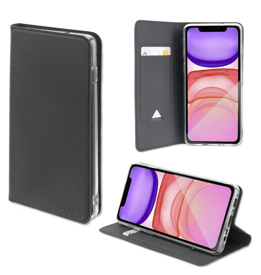 4smarts Urban Lite mobiltelefonfodral 17 cm (6.7") Folio Svart
