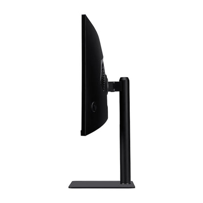 Acer CZ342CURHBMIPHUZX platta pc-skärmar 86,4 cm (34") 3440 x 1440 pixlar Quad HD LCD Svart