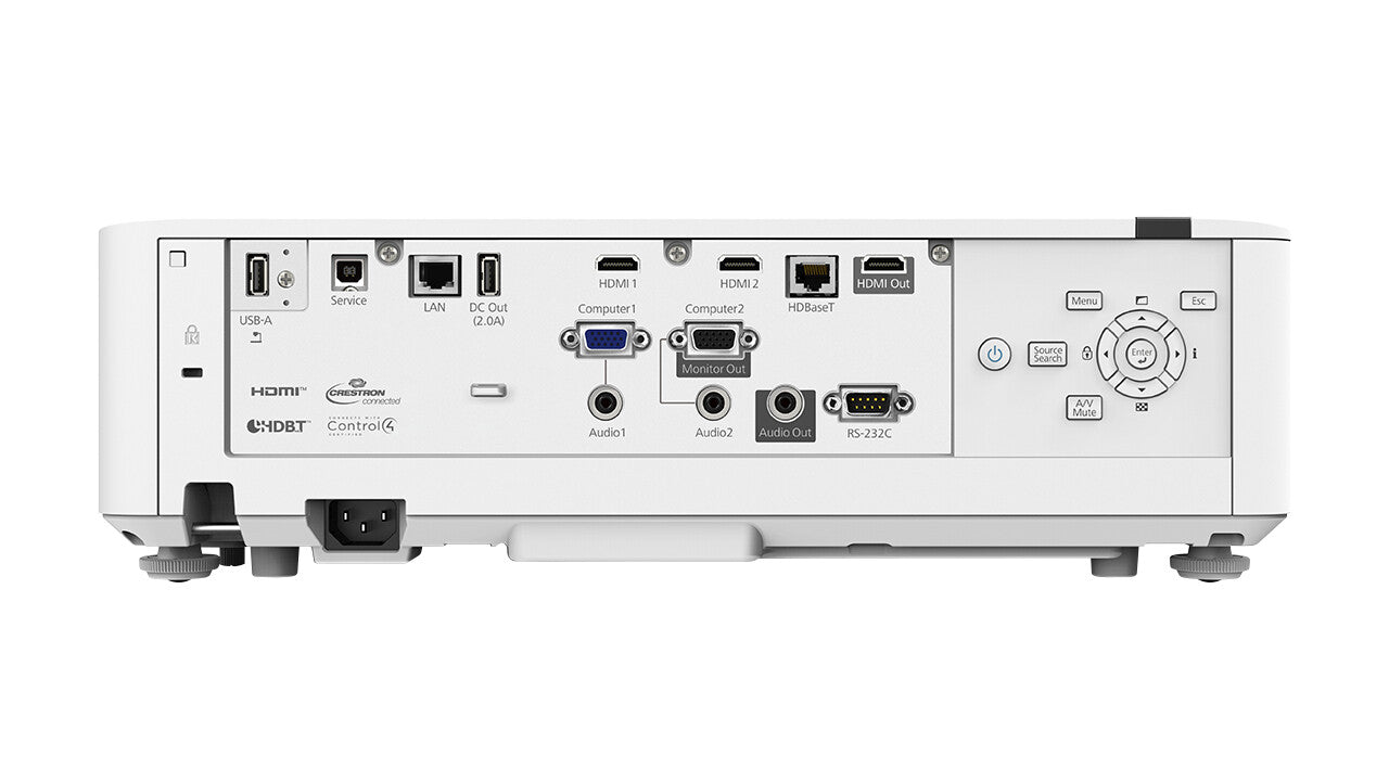 Epson EB-L530U Standard throw-projektor 5200 ANSI-lumen 3LCD WUXGA (1920x1200) Vit