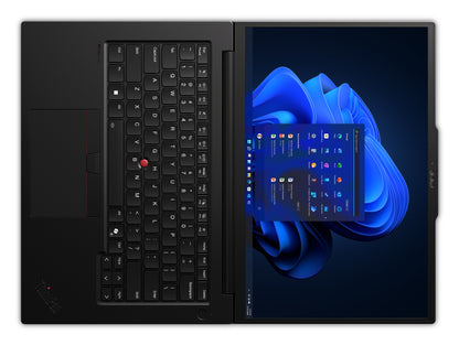 Lenovo ThinkPad P14s Gen 6 (Intel) Intel Core Ultra 7 255H Mobil arbetsstation 36,8 cm (14.5") WUXGA 32 GB DDR5-SDRAM 1 TB SSD NVIDIA RTX PRO 500 Blackwell Wi-Fi 7 (802.11be) Windows 11 Pro Nordic Svart