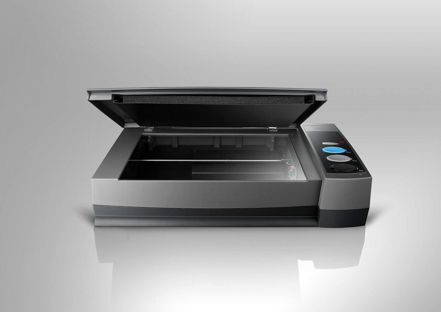 Plustek OpticBook 3800L Flatbäddsskanner 1200 x 1200 DPI A4 Svart