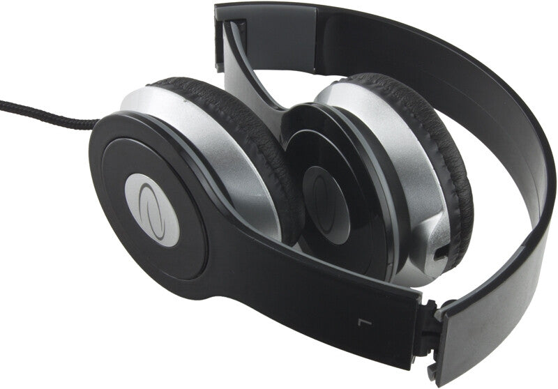 Esperanza EH145K hörlur och headset Hörlurar Kabel Huvudband Musik Svart