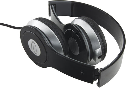 Esperanza EH145K hörlur och headset Hörlurar Kabel Huvudband Musik Svart