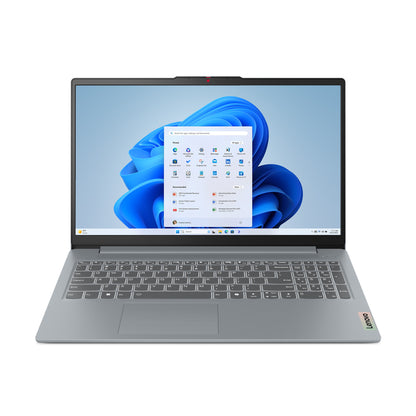 Lenovo IdeaPad Slim 3 15IRU9 Intel Core 5 120U Bärbar dator 39,6 cm (15.6") Full HD 8 GB DDR5-SDRAM 256 GB SSD Wi-Fi 6 (802.11ax) Windows 11 Home Engelska (USA) Grå
