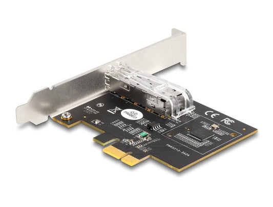 DeLOCK 88318 nätverkskort Intern Fiber 1000 Mbit/s