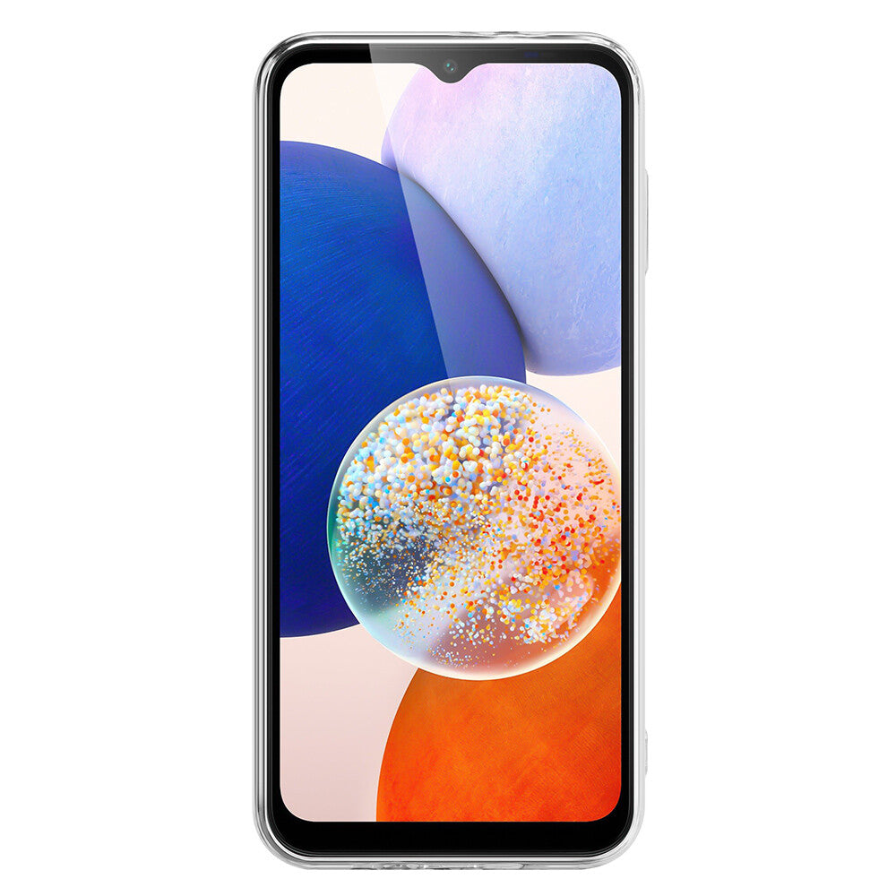 nevox StyleShell Flex mobiltelefonfodral 16,5 cm (6.5") Omslag Transparent