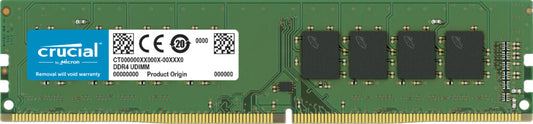 Crucial CT8G4DFRA32A RAM-minnen 8 GB 1 x 8 GB DDR4