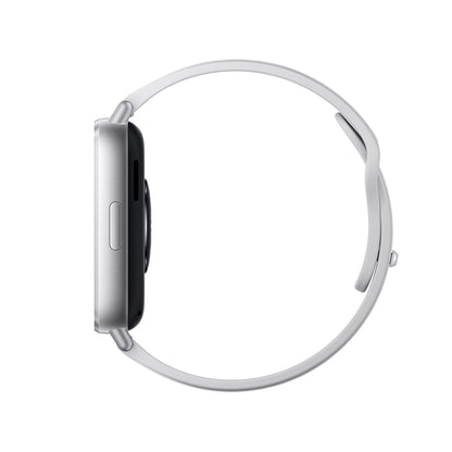 Xiaomi Redmi Watch 5 Active 5,08 cm (2") LCD 49.1 mm Digital 320 x 385 pixlar Pekskärm Silver