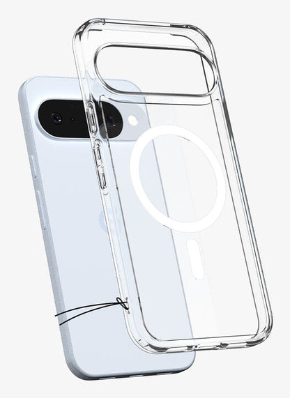 Spigen ACS09702 mobiltelefonfodral 16 cm (6.3") Mobilskal Transparent, Vit