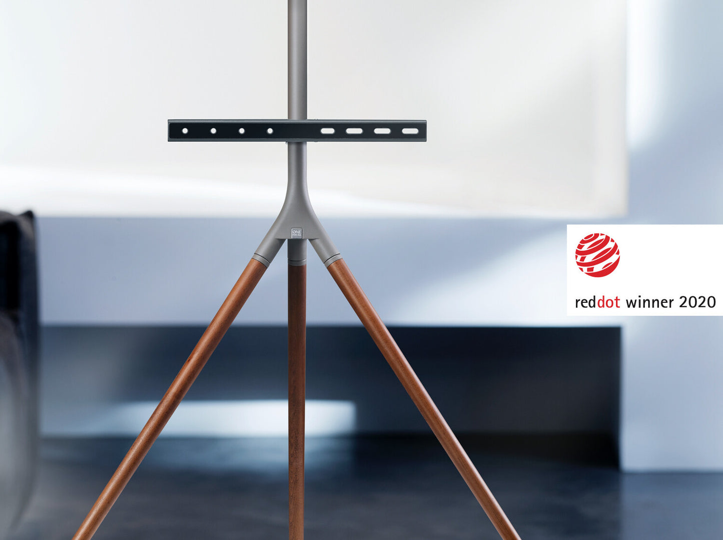 One For All Tripod universellt TV-ställ Dark (32‒65")