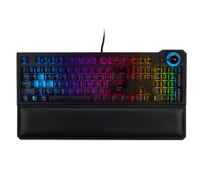 Acer Predator Aethon 700 tangentbord Spela QWERTY Engelska (USA) Metallisk