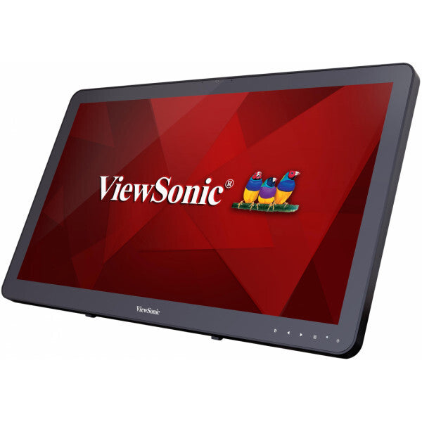 Viewsonic TD2430 platta pc-skärmar 59,9 cm (23.6") 1920 x 1080 pixlar Full HD LCD Pekskärm Flera användare Svart