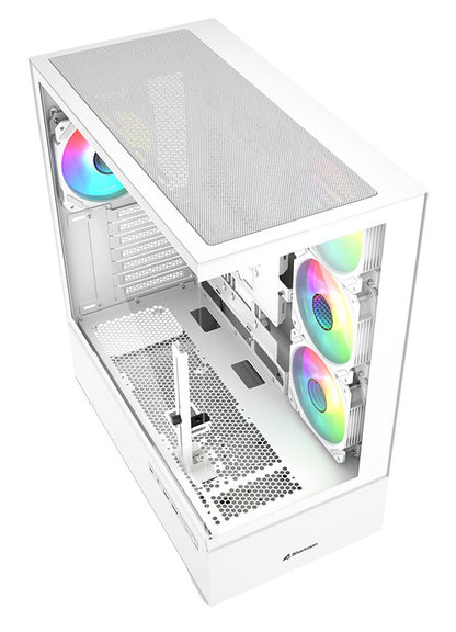 Sharkoon AK6 RGB Vit