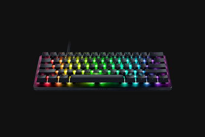 Razer Huntsman V3 Pro Mini tangentbord Spela USB QWERTZ tyska Svart