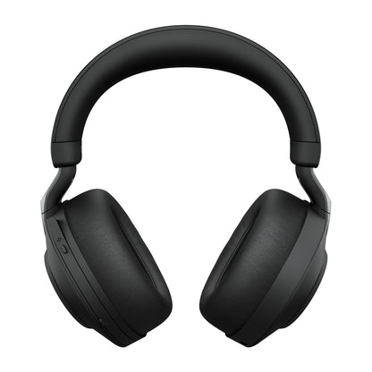 Jabra Evolve2 85 Headset Kabel & Trådlös Huvudband Kontor/callcenter USB Type-C Bluetooth Svart