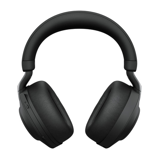 Jabra Evolve2 85 Headset Kabel & Trådlös Huvudband Kontor/callcenter USB Type-C Bluetooth Svart
