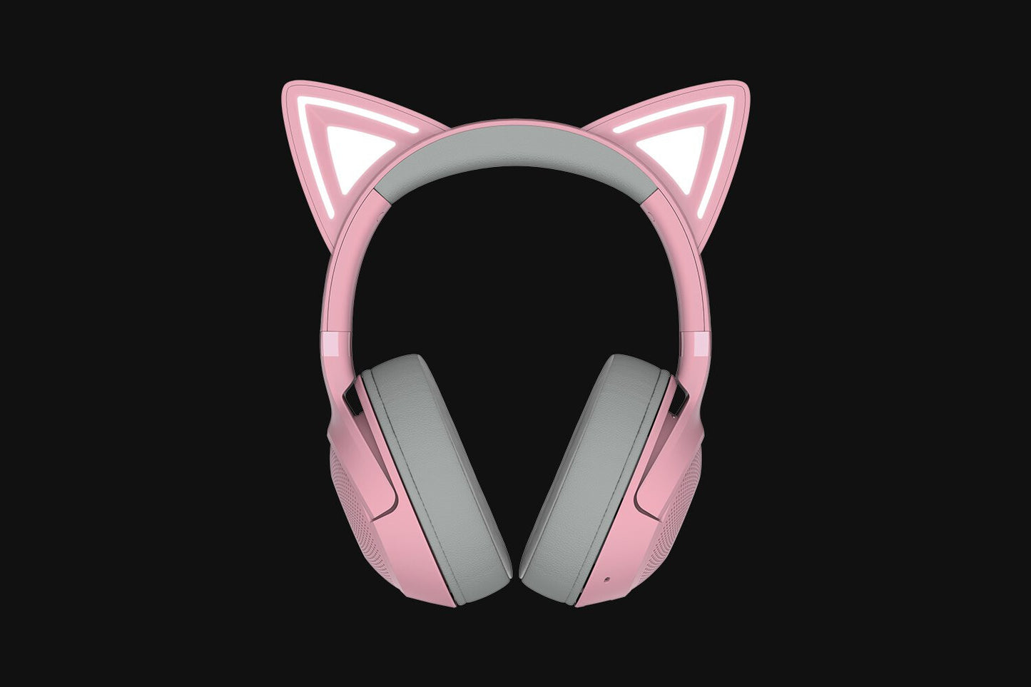 Razer Kraken Kitty V2 BT Headset Trådlös Huvudband Spela Bluetooth Rosa