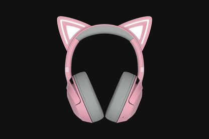 Razer Kraken Kitty V2 BT Headset Trådlös Huvudband Spela Bluetooth Rosa