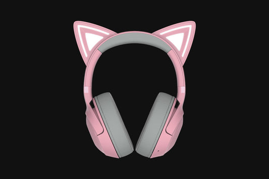 Razer Kraken Kitty V2 BT Headset Trådlös Huvudband Spela Bluetooth Rosa